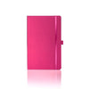 Branded Promotional CASTELLI IVORY MATRA RULED NOTE BOOK Pink Medium Notebook from Concept Incentives