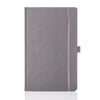 Branded Promotional CASTELLI IVORY TUCSON RULED NOTE BOOK in Light Grey Medium Notebook from Concept Incentives