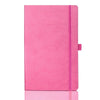 Branded Promotional CASTELLI IVORY TUCSON RULED NOTE BOOK in Pink Medium Notebook from Concept Incentives