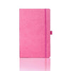 Branded Promotional CASTELLI TUCSON NOTEBOOK GIFT SET in Pink from Concept Incentives