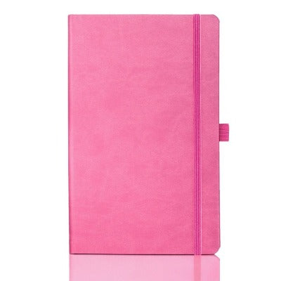 Branded Promotional CASTELLI IVORY TUCSON RULED NOTE BOOK in White Medium Notebook from Concept Incentives