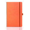 Branded Promotional CASTELLI IVORY TUCSON RULED NOTE BOOK in Orange Medium Notebook from Concept Incentives