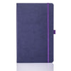 Branded Promotional CASTELLI IVORY TUCSON RULED NOTE BOOK in Indigo Blue Medium Notebook from Concept Incentives