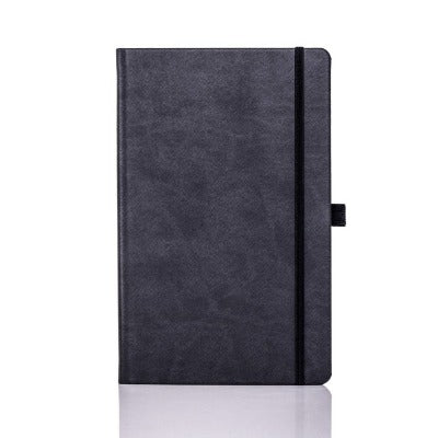 Branded Promotional CASTELLI IVORY TUCSON PLAIN NOTE BOOK in Pink Medium Notebook from Concept Incentives