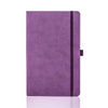 Branded Promotional CASTELLI IVORY TUCSON RULED NOTE BOOK in Purple Medium Notebook from Concept Incentives