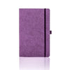Branded Promotional CASTELLI TUCSON NOTEBOOK GIFT SET in Purple from Concept Incentives