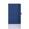 Branded Promotional CASTELLI IVORY TUCSON RULED NOTE BOOK in Blue Medium Notebook from Concept Incentives