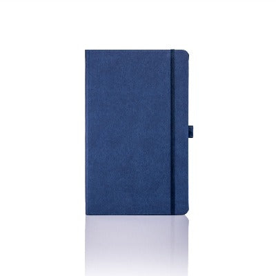 Branded Promotional CASTELLI TUCSON NOTEBOOK GIFT SET in Blue from Concept Incentives