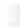 Branded Promotional CASTELLI TUCSON NOTEBOOK GIFT SET in White from Concept Incentives