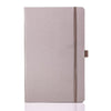 Branded Promotional CASTELLI IVORY TUCSON RULED NOTE BOOK in Beige Medium Notebook from Concept Incentives
