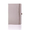Branded Promotional CASTELLI TUCSON NOTEBOOK GIFT SET in Beige from Concept Incentives