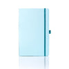 Branded Promotional CASTELLI TUCSON NOTEBOOK GIFT SET in Light Blue from Concept Incentives