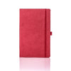 Branded Promotional CASTELLI TUCSON NOTEBOOK GIFT SET in Red from Concept Incentives