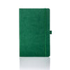 Branded Promotional CASTELLI TUCSON NOTEBOOK GIFT SET in Green from Concept Incentives