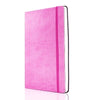 Branded Promotional CASTELLI IVORY TUCSON FLEXIBLE NOTE BOOK in Pink Medium Notebook from Concept Incentives