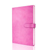 Branded Promotional CASTELLI IVORY MIRABEAU NOTE BOOK Pink Medium Notebook from Concept Incentives