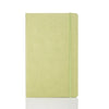 Branded Promotional CASTELLI IVORY TUCSON FLEXIBLE NOTE BOOK in Green Medium Notebook from Concept Incentives