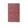 Branded Promotional CASTELLI IVORY NOVARA FLEXIBLE NOTE BOOK in Chestnut Notebook from Concept Incentives