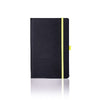 Branded Promotional CASTELLI IVORY TUCSON EDGE NOTE BOOK in Yellow Medium Notebook from Concept Incentives