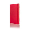 Branded Promotional CASTELLI TUCSON SMART DIGITAL EDGE RULED NOTEBOOK in Red Jotter From Concept Incentives.