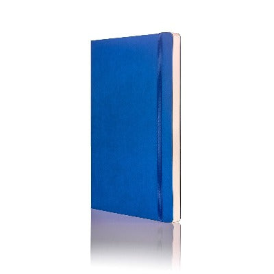Branded Promotional CASTELLI TUCSON SMART DIGITAL EDGE RULED NOTEBOOK in Royal Blue Jotter From Concept Incentives.