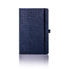 Branded Promotional CASTELLI IVORY OCEANIA NOTE BOOK in Blue Notebook from Concept Incentives