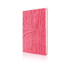 Branded Promotional CASTELLI IVORY NATURE NOTE BOOK Red Notebook from Concept Incentives