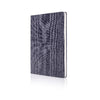 Branded Promotional CASTELLI IVORY NATURE NOTE BOOK Black Notebook from Concept Incentives