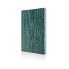 Branded Promotional CASTELLI IVORY NATURE NOTE BOOK Green Notebook from Concept Incentives
