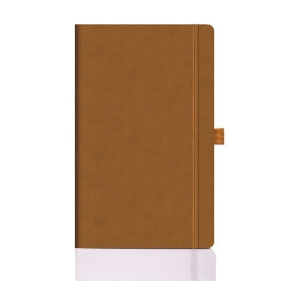 Branded Promotional CASTELLI IVORY TUCSON RULED NOTE BOOK in Tan Medium Notebook from Concept Incentives