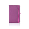 Branded Promotional CASTELLI IVORY MATRA PLAIN NOTE BOOK Fuchsia Medium Notebook from Concept Incentive