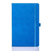 Branded Promotional CASTELLI IVORY TUCSON PLAIN NOTE BOOK in Royal Blue Medium Notebook from Concept Incentives