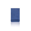 Branded Promotional CASTELLI IVORY TUCSON FLIP POCKET NOTE BOOK in Blue Notebook from Concept Incentives