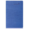 Branded Promotional CASTELLI IVORY NATURE DIARY in Blue from Concept Incentives