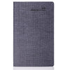 Branded Promotional CASTELLI IVORY NATURE DIARY in Black from Concept Incentives