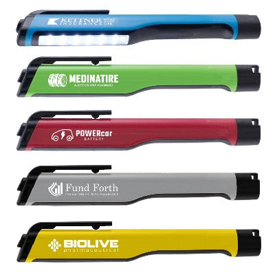 Branded Promotional VEGA LED TORCH from Concept Incentives