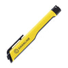 Branded Promotional VEGA LED TORCH in Yellow from Concept Incentives