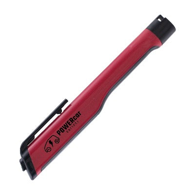 Branded Promotional VEGA LED TORCH in Red from Concept Incentives