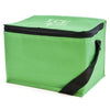 Branded Promotional GRIFFIN COOL BAG in Green Cool Bag From Concept Incentives.