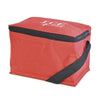 Branded Promotional GRIFFIN COOL BAG in Red Cool Bag From Concept Incentives.