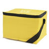 Branded Promotional GRIFFIN COOL BAG in Yellow Cool Bag From Concept Incentives.