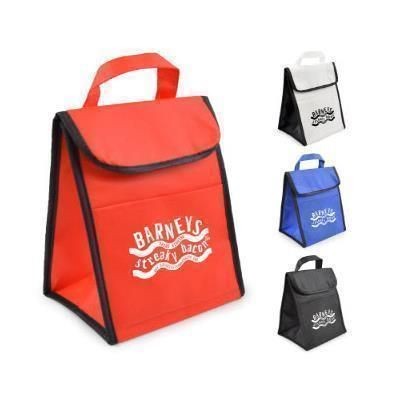 Branded Promotional LAWSON COOL BAG Cool Bag From Concept Incentives.