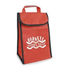 Branded Promotional LAWSON COOL BAG in Red Cool Bag From Concept Incentives.