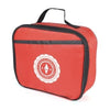 Branded Promotional DANIELA COOL BAG in Red Cool Bag From Concept Incentives.