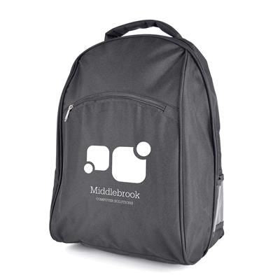 Branded Promotional DEREHAM BACKPACK RUCKSACK Bag From Concept Incentives.