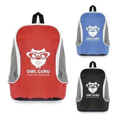 Branded Promotional LINDALE BACKPACK RUCKSACK Bag From Concept Incentives.