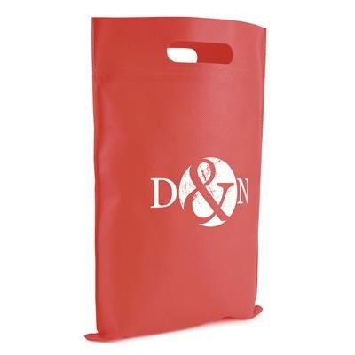 Branded Promotional BROOKVALE SHOPPER Bag From Concept Incentives.