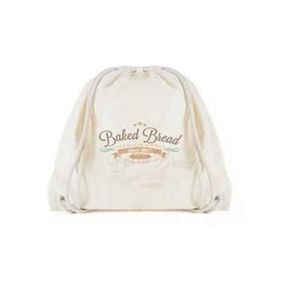 Branded Promotional ELECTRA DRAWSTRING BAG Bag From Concept Incentives.