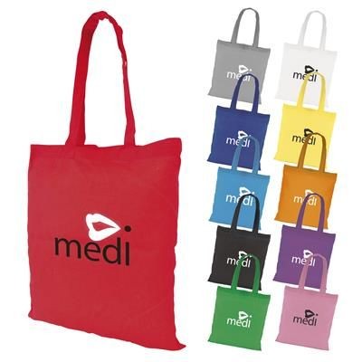 Branded Promotional BUDGET COLOUR SHOPPER Bag From Concept Incentives.