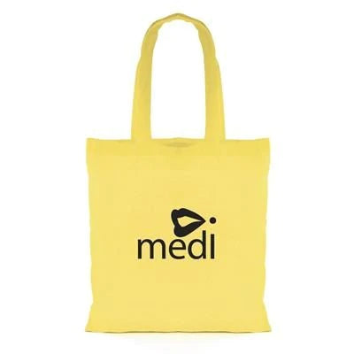 Branded Promotional BUDGET COLOUR SHOPPER Bag From Concept Incentives.